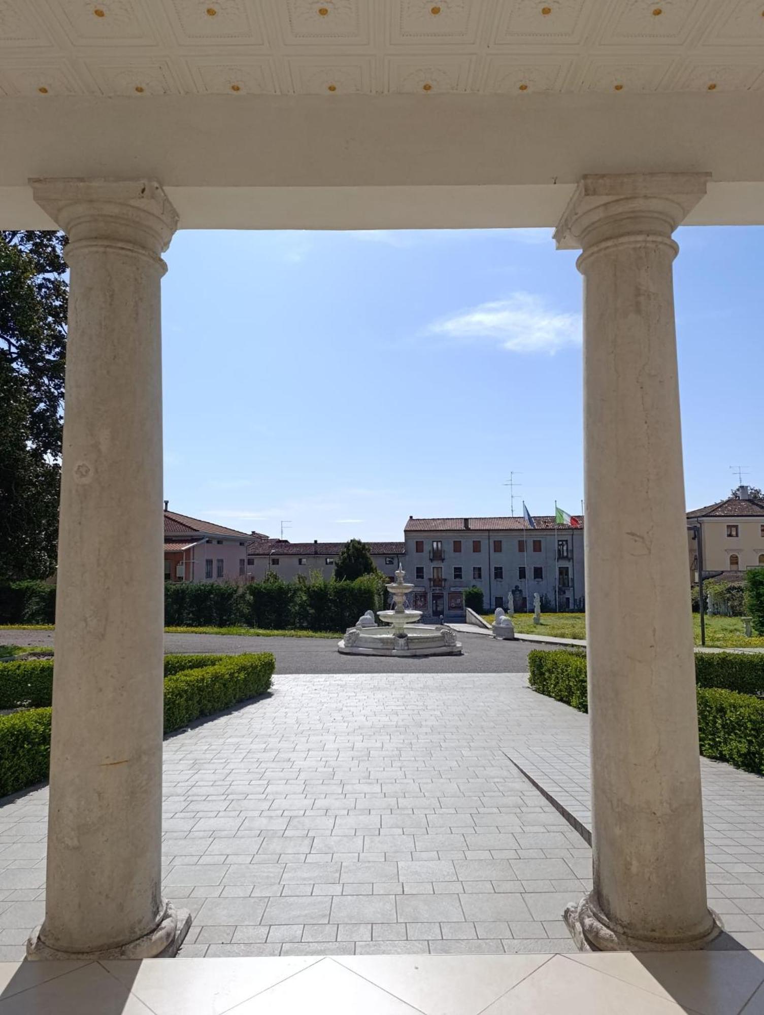 Villa Marini Trevisan Авіано Екстер'єр фото