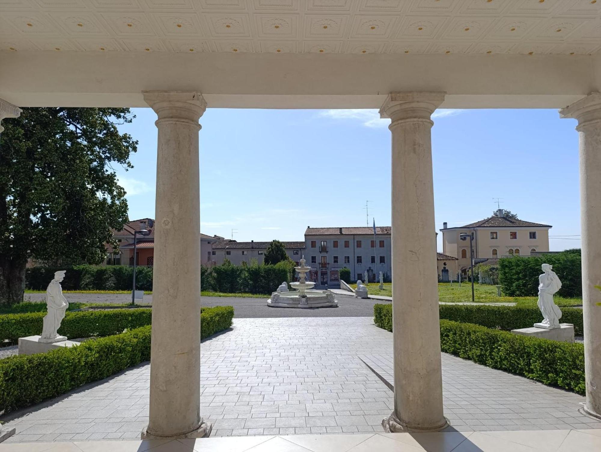 Villa Marini Trevisan Авіано Екстер'єр фото