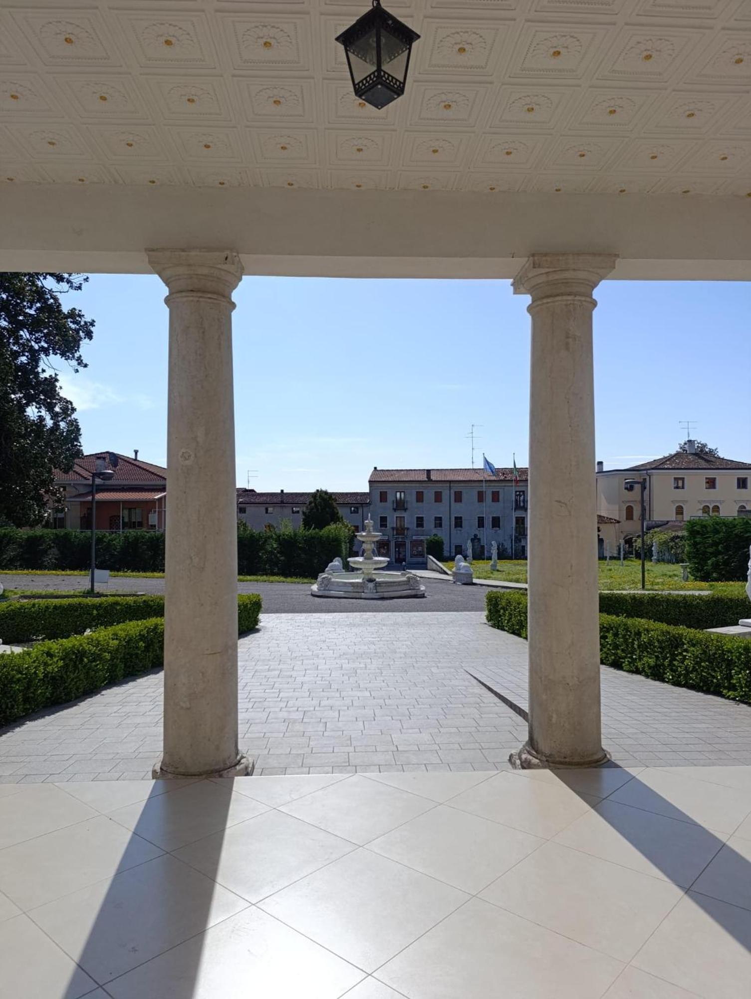 Villa Marini Trevisan Авіано Екстер'єр фото