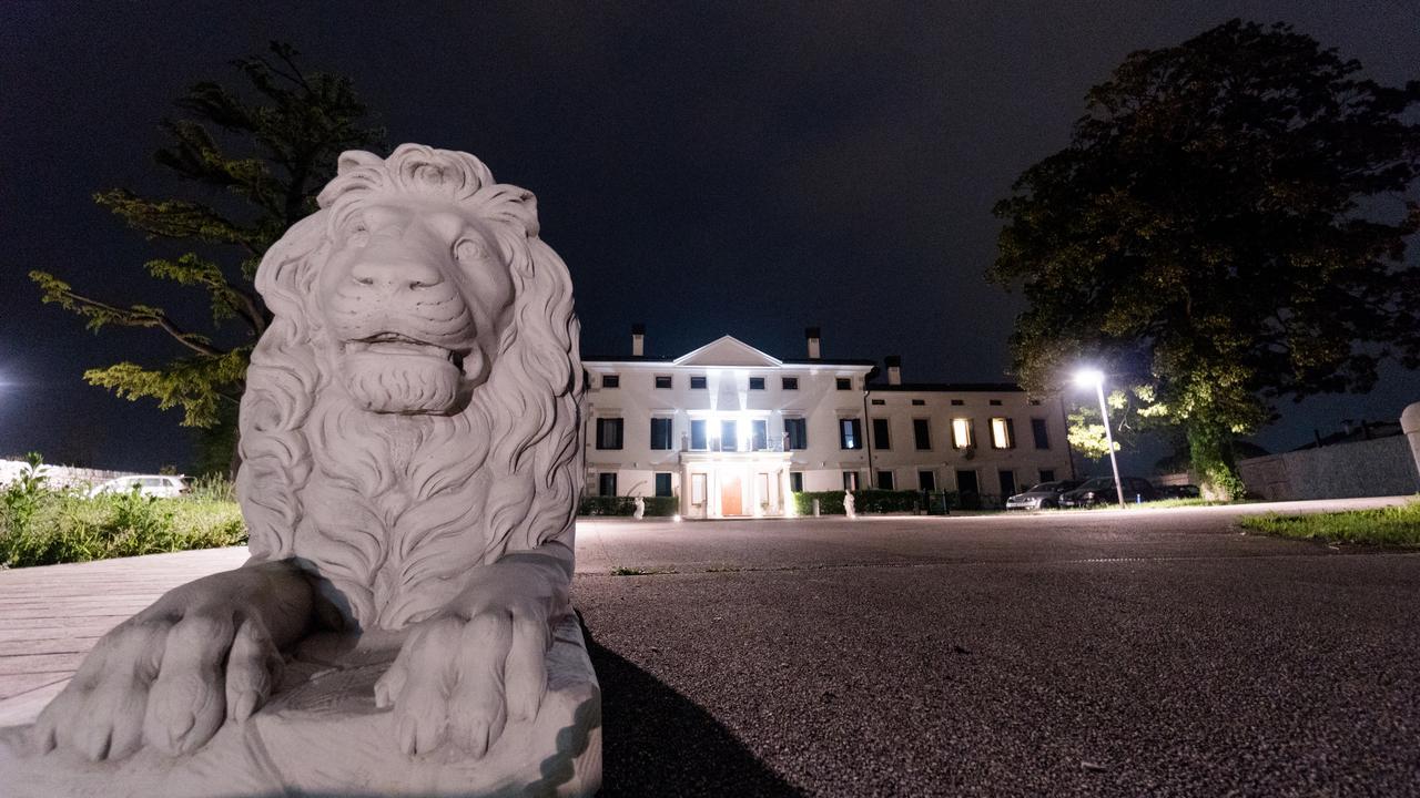 Villa Marini Trevisan Авіано Екстер'єр фото