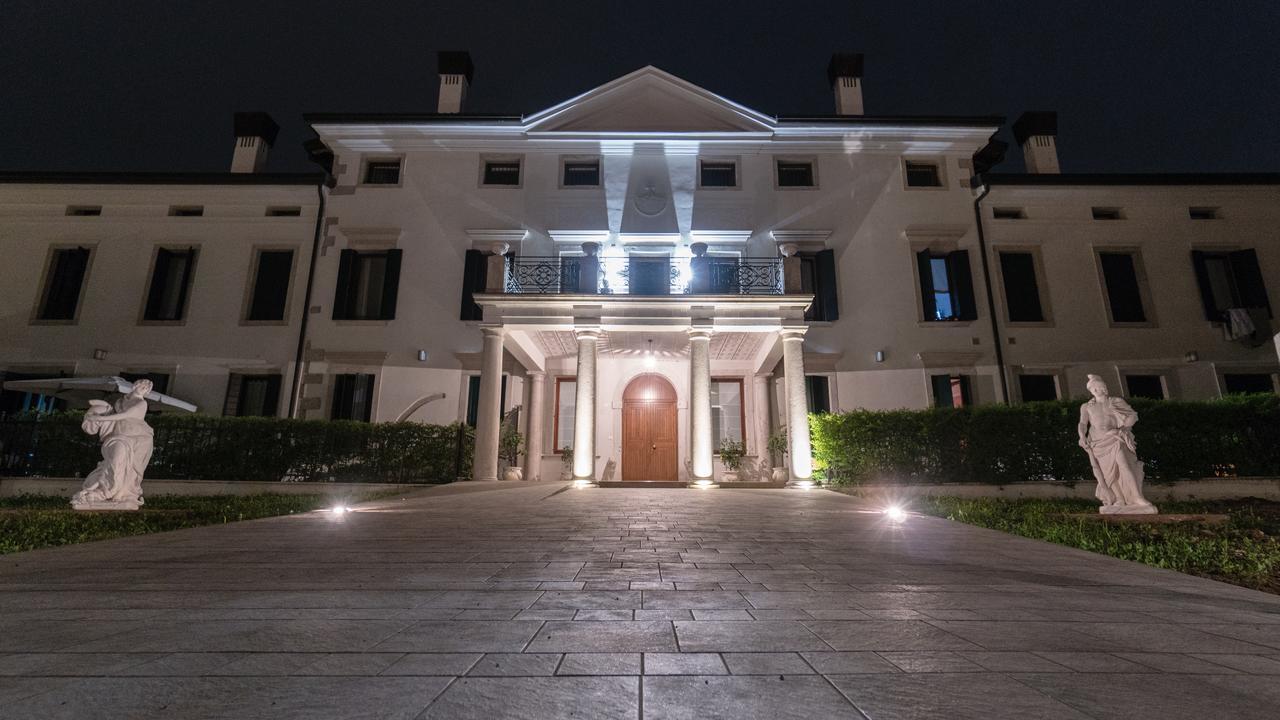 Villa Marini Trevisan Авіано Екстер'єр фото