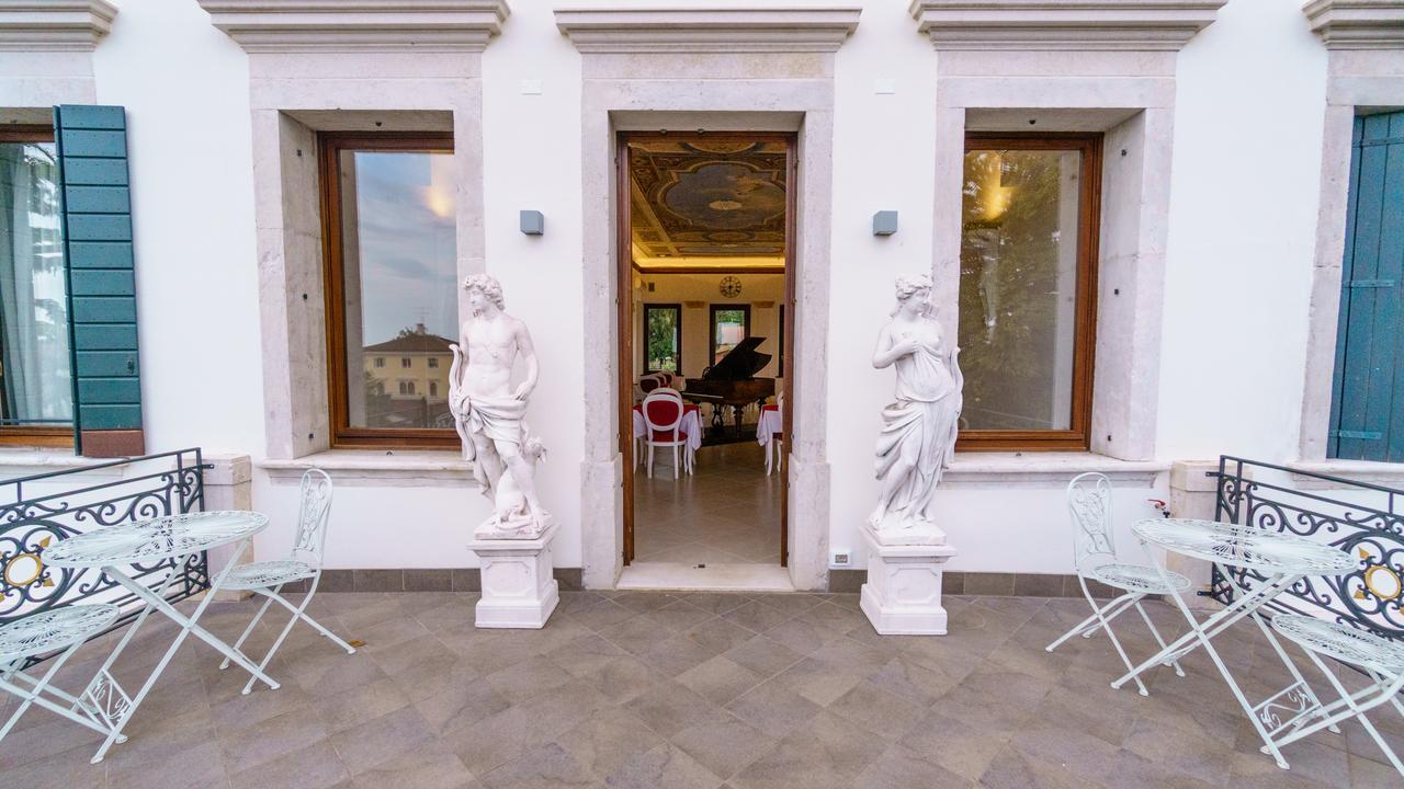 Villa Marini Trevisan Авіано Екстер'єр фото